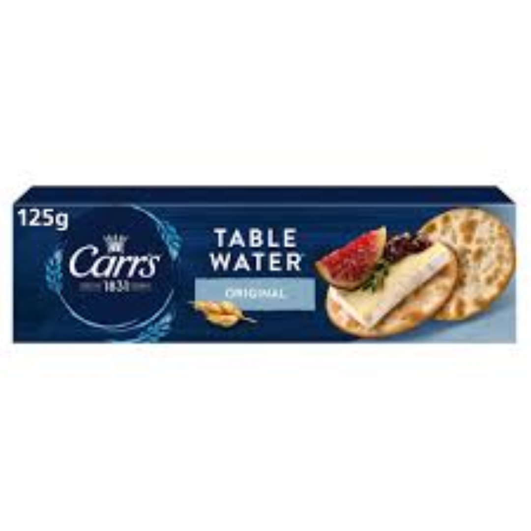 CARRS TABLE WATER 125G